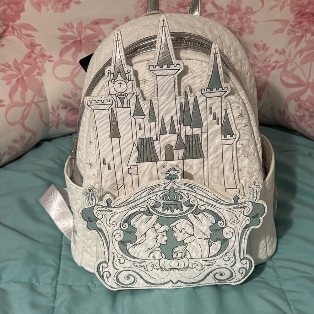 Disney Loungefly Cinderella Backpack
